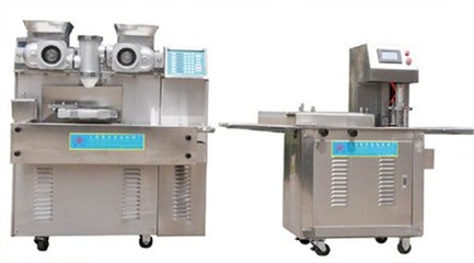 食品生产高效解决方案 奎宏(上海)食品机械厂的全自动饼干与蛋糕生产线及搅拌机